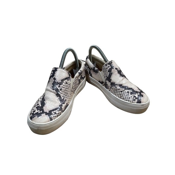 Steve Madden Snake Skin Print‎ Slip On Comfort Sneaker Shoe Size 7M - Picture 13 of 15